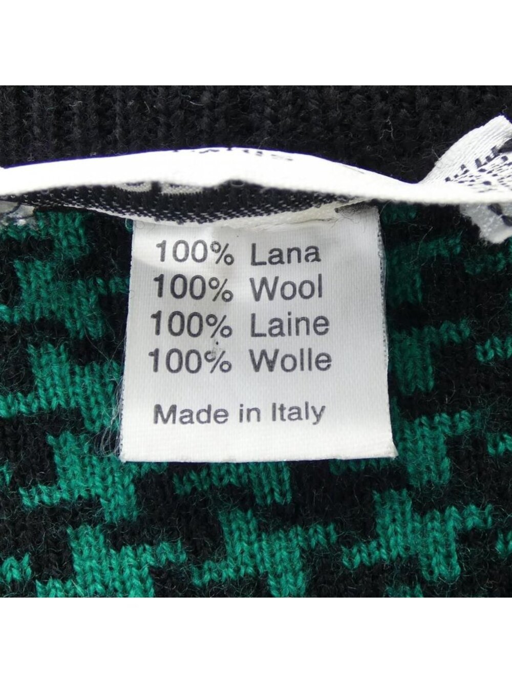 Celine Vintage Knit Sweater - Picture 3 of 6